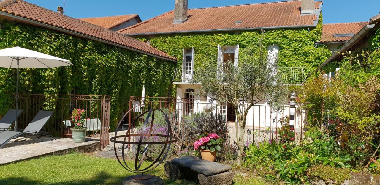 La Baguenaude Bed and Breakfast Marciac Eksteriør billede