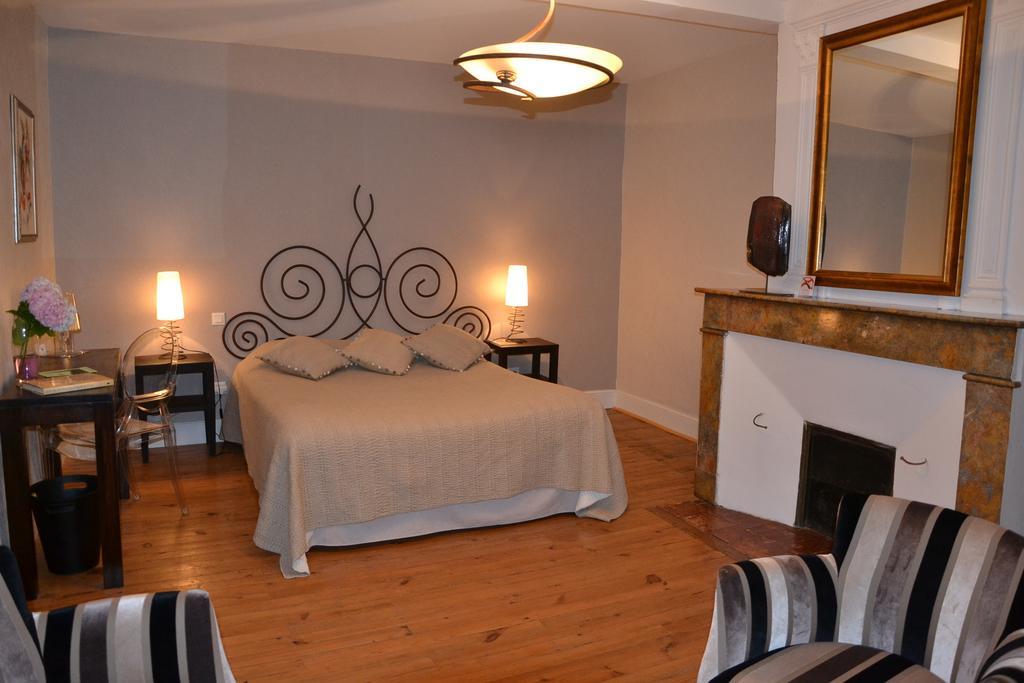 La Baguenaude Bed and Breakfast Marciac Værelse billede