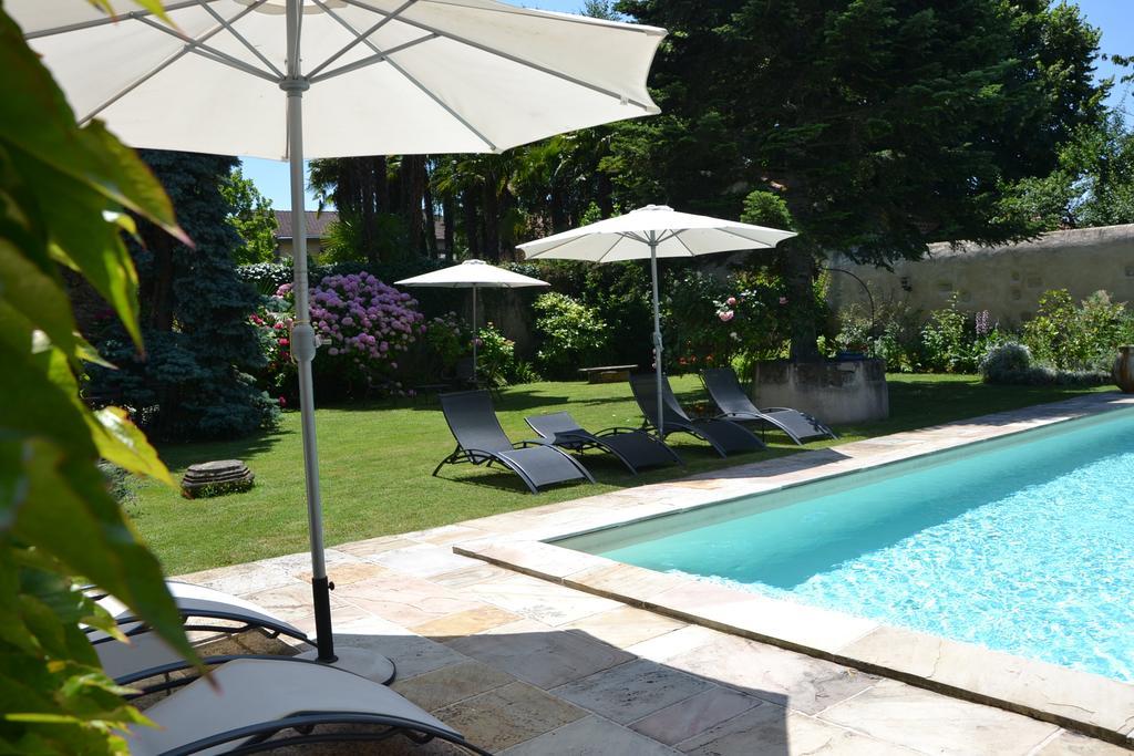 La Baguenaude Bed and Breakfast Marciac Eksteriør billede
