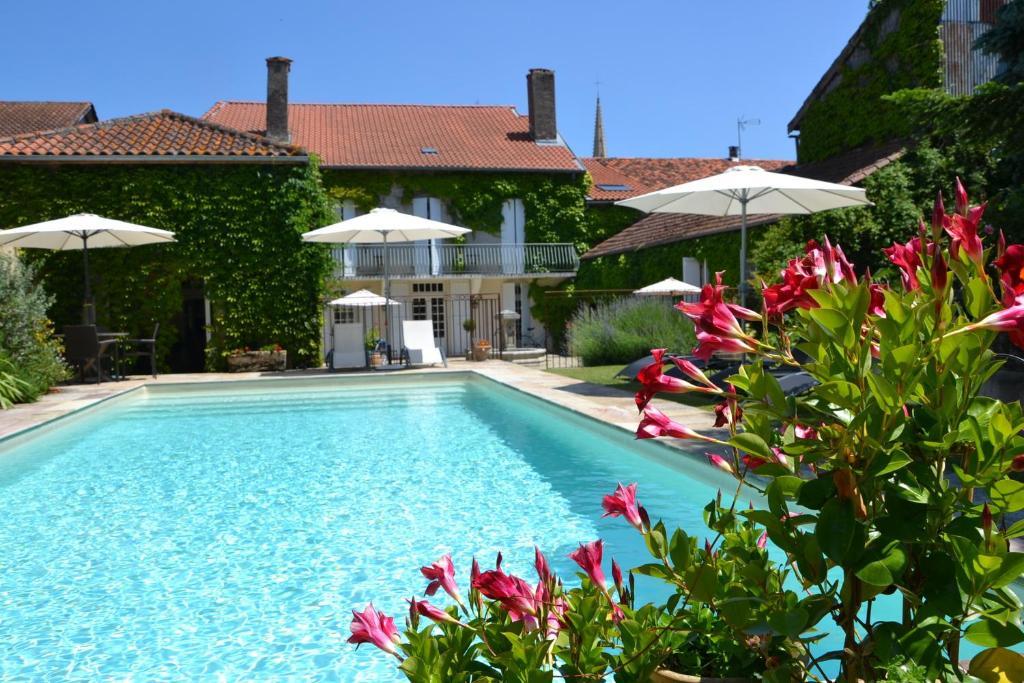 La Baguenaude Bed and Breakfast Marciac Eksteriør billede