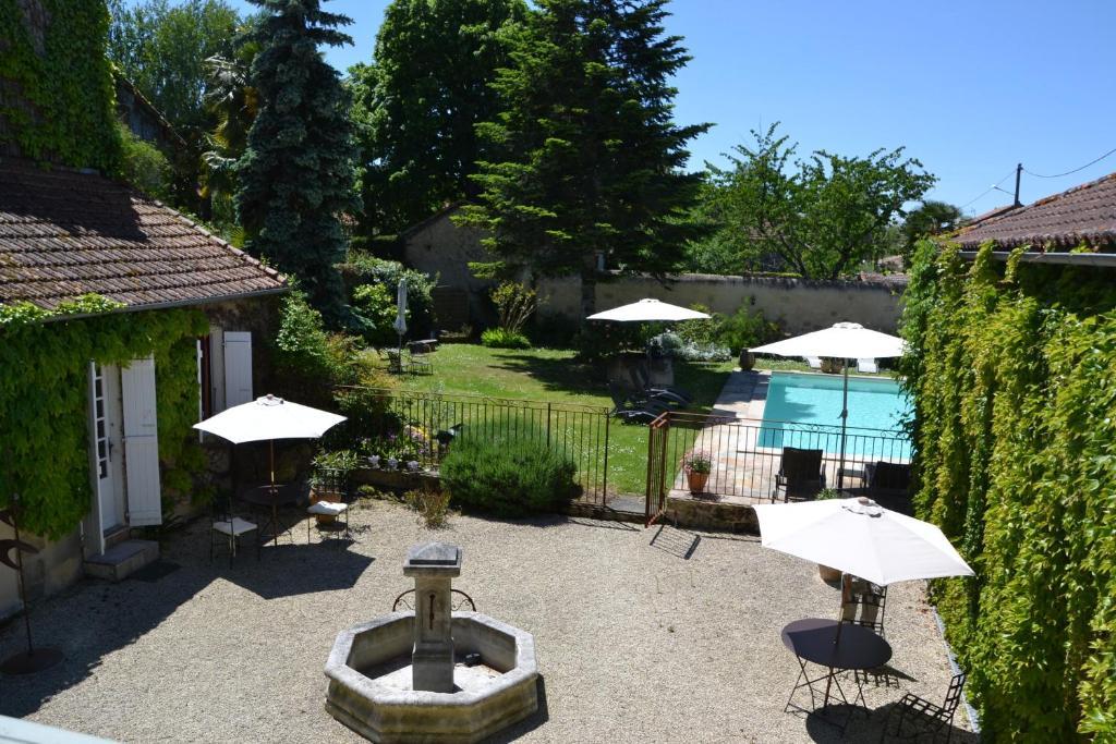 La Baguenaude Bed and Breakfast Marciac Eksteriør billede