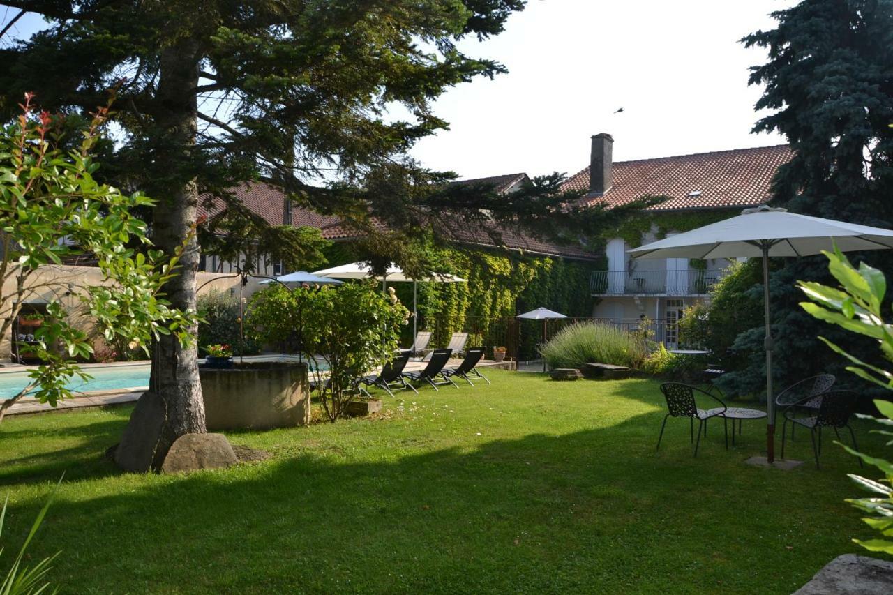 La Baguenaude Bed and Breakfast Marciac Eksteriør billede