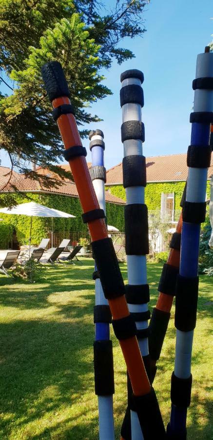 La Baguenaude Bed and Breakfast Marciac Eksteriør billede