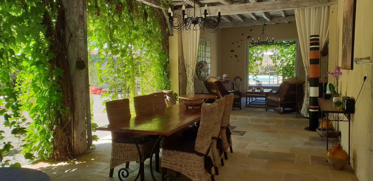 La Baguenaude Bed and Breakfast Marciac Eksteriør billede