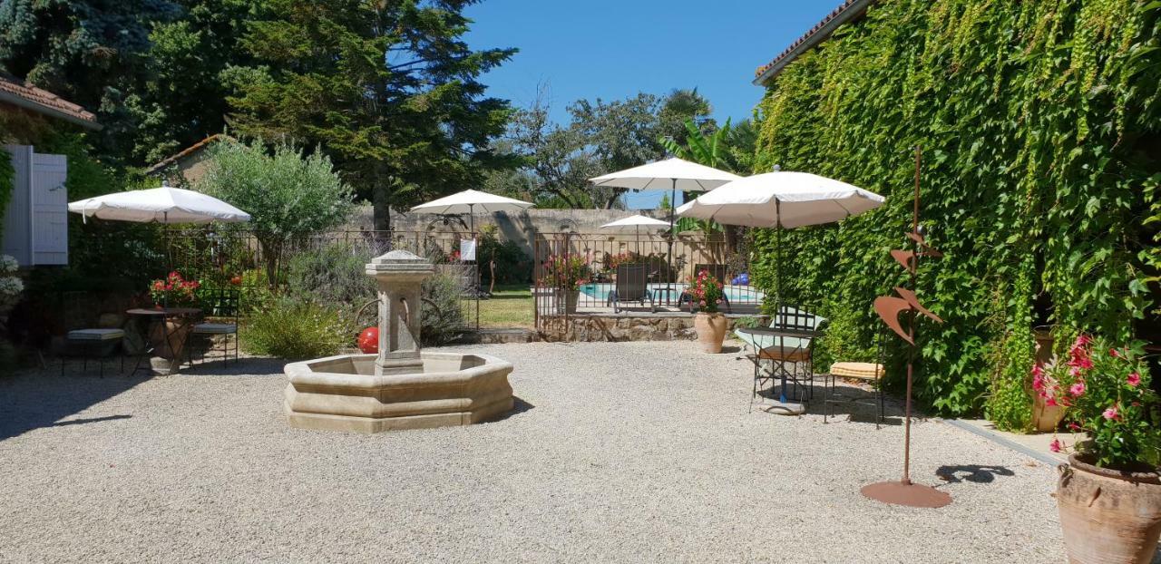La Baguenaude Bed and Breakfast Marciac Eksteriør billede
