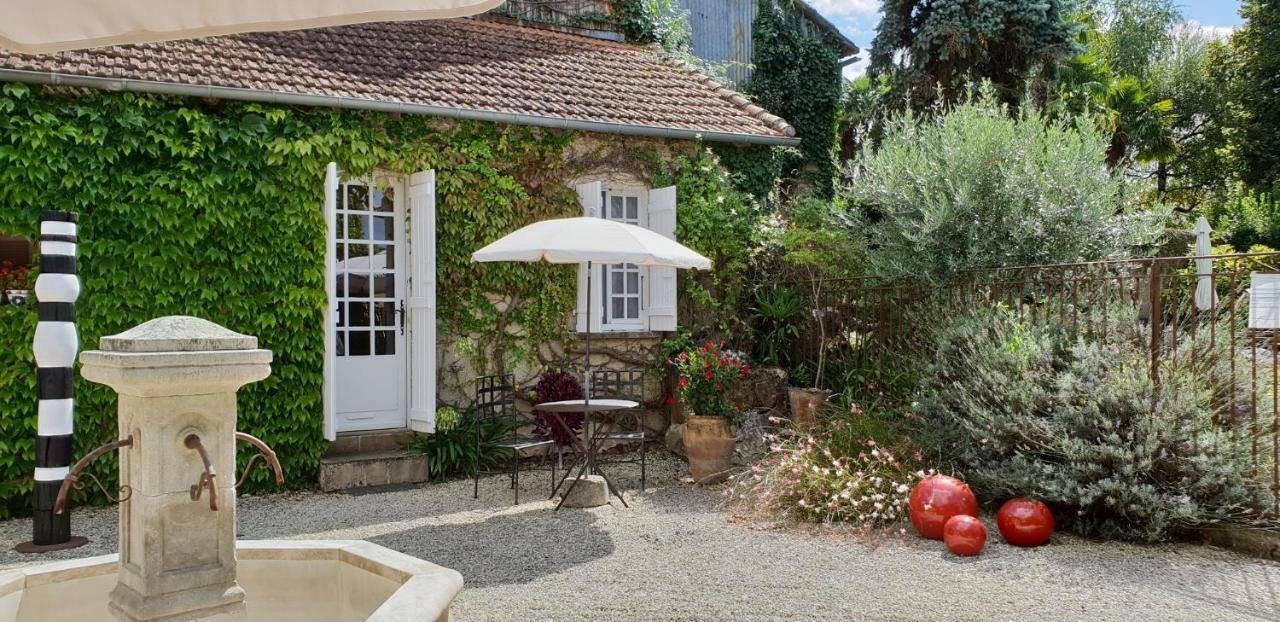 La Baguenaude Bed and Breakfast Marciac Eksteriør billede